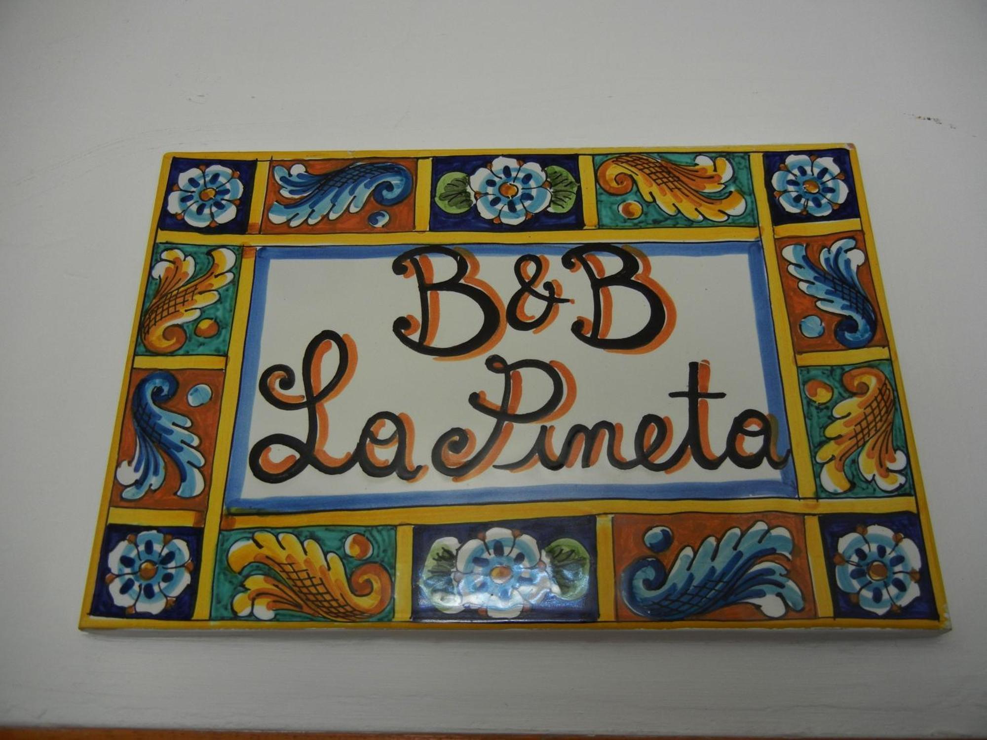 B&B La Pineta Ρέτζιο ντι Καλάμπρια Εξωτερικό φωτογραφία