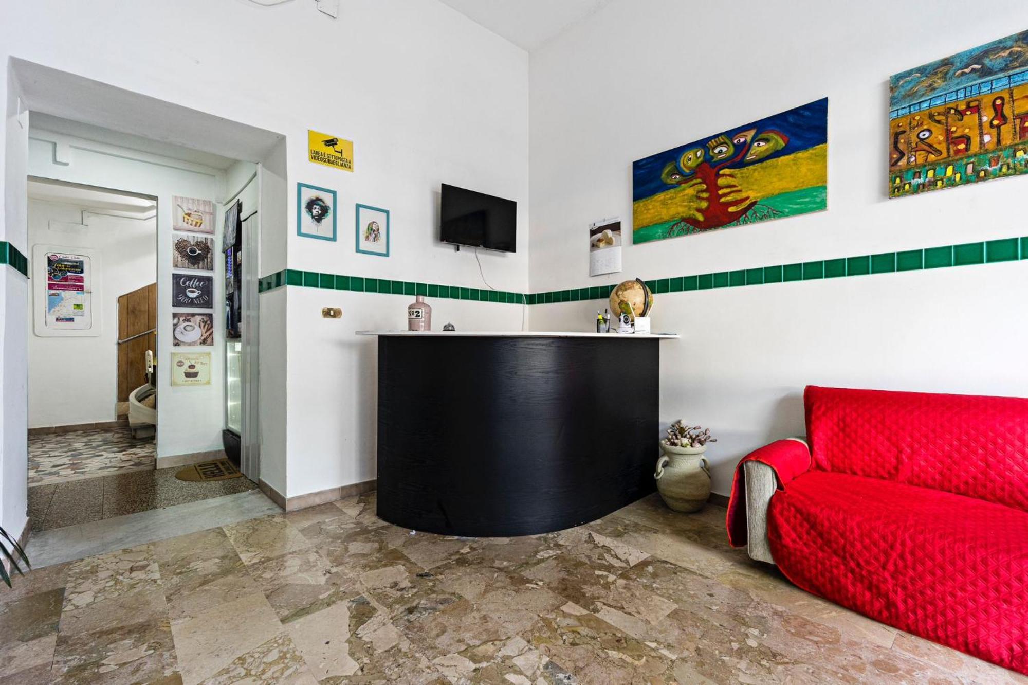 B&B La Pineta Ρέτζιο ντι Καλάμπρια Εξωτερικό φωτογραφία